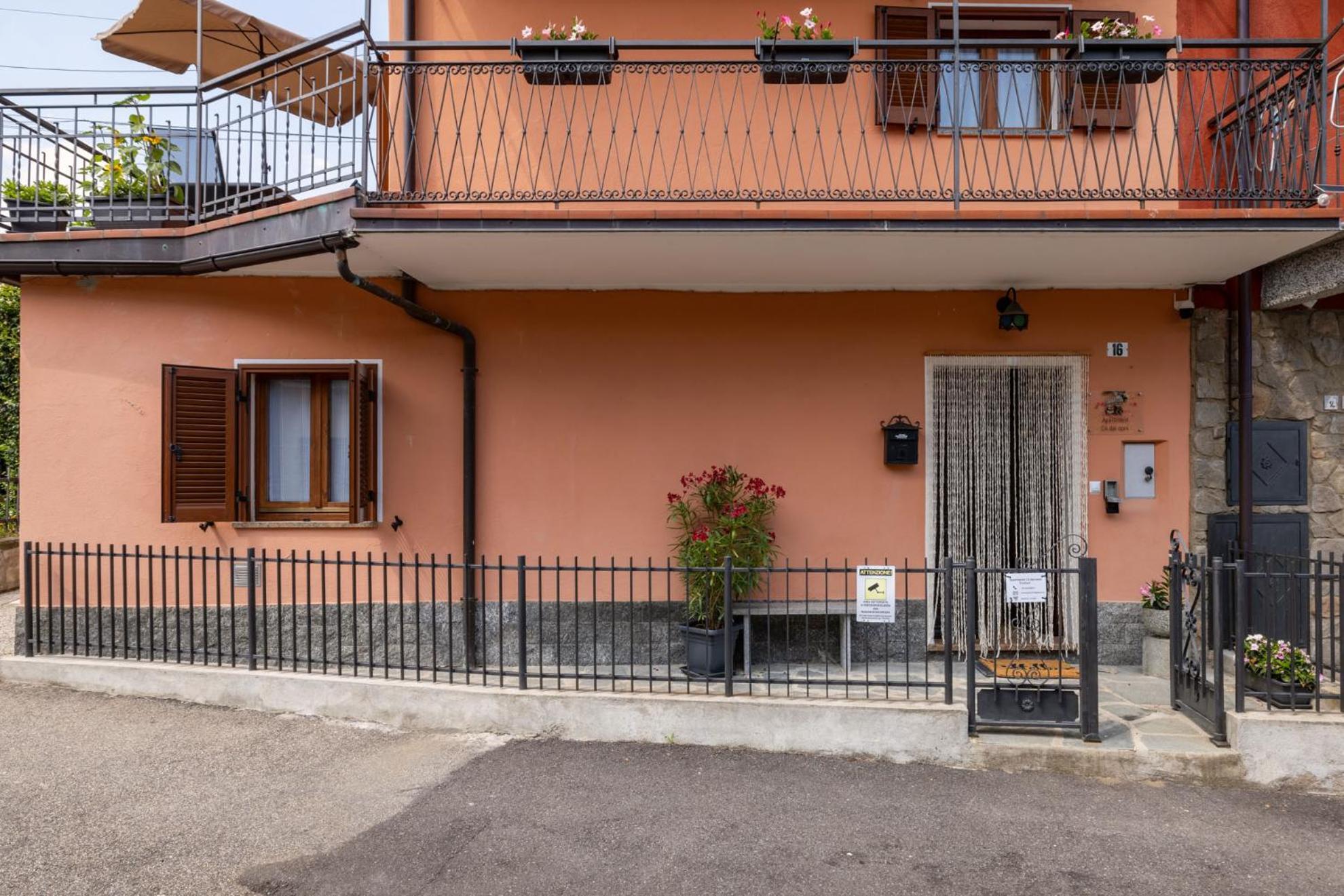 Apartment Ca Dai Noni Feriolo Ngoại thất bức ảnh